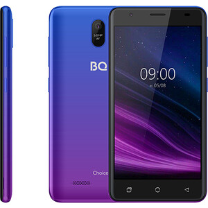 Смартфон BQ 5016G Choice Ultraviolet - фото 1