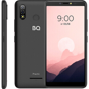 Смартфон BQ 6030G Practic Black - фото 1