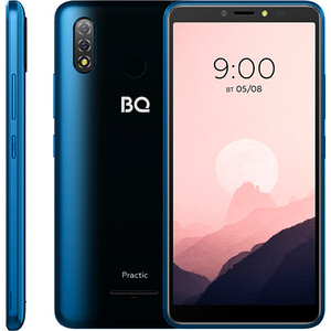 Смартфон BQ 6030G Practic Blue Gradient - фото 1