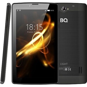 фото Планшет bq 7083g light 7'' 3g black