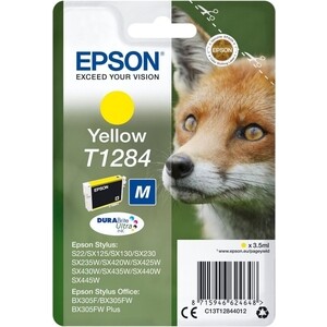 

Картридж Epson I/C yellow for S22/SX125new (C13T12844012), I/C yellow for S22/SX125new (C13T12844012)