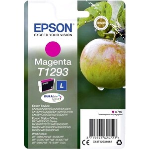 

Картридж Epson I/C magenta for SX420W/BX305Fnew (C13T12934012), I/C magenta for SX420W/BX305Fnew (C13T12934012)