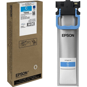 

Картридж Epson WF-C5xxx Series Ink Cartridge L Cyan (C13T944240), WF-C5xxx Series Ink Cartridge L Cyan (C13T944240)
