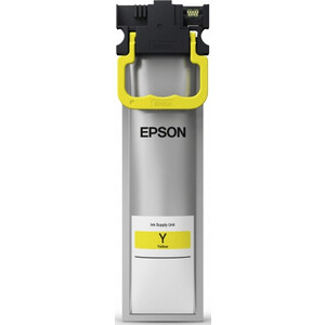 Картридж Epson WF-C5xxx Series Ink Cartridge XL Yellow (C13T945440) картридж hp 935xl yellow c2p26ae