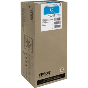 Картридж Epson I/C (c) WF-C869R XXL (C13T974200) картридж для струйного принтера epson c13t850500 светло голубой оригинал