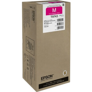 Картридж Epson I/C (m) WF-C869R XXL (C13T974300) картридж epson c13t974300 84000стр пурпурный