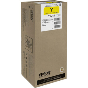 Картридж Epson I/C (y) WF-C869R XXL (C13T974400) картридж nv print nv 106r01603 yellow для xerox phaser 6500 work centre 6505 2500k желтый