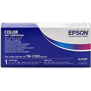

Картридж Epson SJIC9 4-COLOR I/C FOR TM-C100 (C33S020410), SJIC9 4-COLOR I/C FOR TM-C100 (C33S020410)