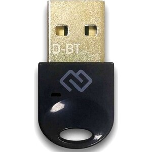 Адаптер Digma USB D-BT502 Bluetooth 5.0+EDR class 1.5 20м черный bluetooth адаптер buro bu bt40a