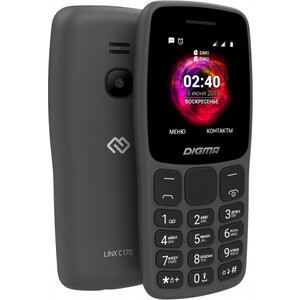 Мобильный телефон Digma C170 Linx - фото 2
