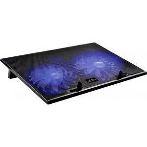 Подставка для ноутбука Digma D-NCP170-2 17'' 390x270x27 мм 2xUSB 2x 150мм FAN 600г черный