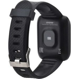 Смарт-часы Digma Smartline D2e 1.3'' черный Smartline D2e 1.3