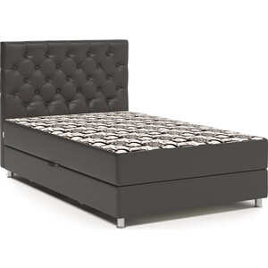 Кровать Шарм-Дизайн Шармэль 100 экокожа шоколад и ромб односпальная кровать тахта bonna 900 п м экокожа капучино