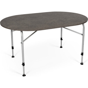 фото Стол для кемпинга dometic zero concrete oval table