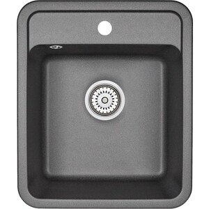 Кухонная мойка Granula Standart ST-4202 черный смеситель для кухни granula standart st 4033 белый