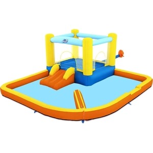 

Водный игровой-центр Bestway 365х340х152см Beach Bounce с разбрыз. и горкой, 1128л, до 227кг, 3-8 лет 53381 BW, 365х340х152см Beach Bounce с разбрыз. и горкой, 1128л, до 227кг, 3-8 лет 53381 BW