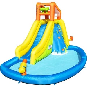 

Водный игровой-центр Bestway 435х286х267см Mount Splashmore с разбрыз. и горкой, до 270кг, от 5 лет, 435х286х267см Mount Splashmore с разбрыз. и горкой, до 270кг, от 5 лет