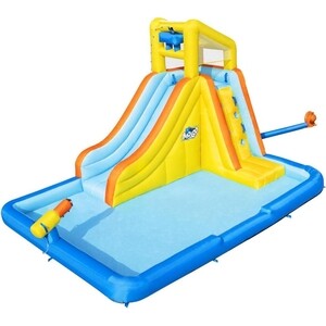 

Водный игровой-центр Bestway 448х311х266см Beachfront Bonanza с разбрыз. и горкой, до 270кг, от 5 лет, 448х311х266см Beachfront Bonanza с разбрыз. и горкой, до 270кг, от 5 лет