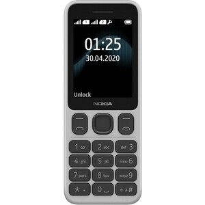 Мобильный телефон Nokia 125 DS White 16GMNW01A01 - фото 1