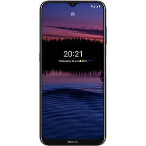 Смартфон Nokia G20 DS Blue 4/128 GB G20 DS Blue 4/128 GB - фото 1