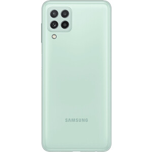 Смартфон Samsung Galaxy A22 SM-A225F/DSN mint (мята) 64Гб (SM-A225FLGD)
