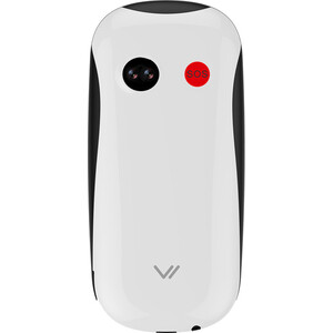 Мобильный телефон Vertex C312 Black/White C312 Black/White - фото 2