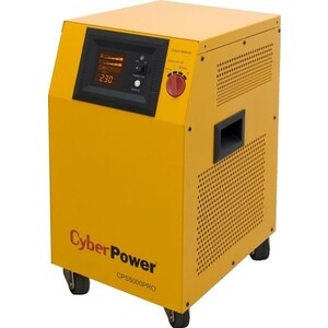 Инвертор CyberPower CPS3500PRO инвертор cyberpower ups cps 5000 pro 3500 va 48 v cps5000pro