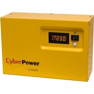 Инвертор CyberPower CPS600E инвертор cyberpower cps3500pro