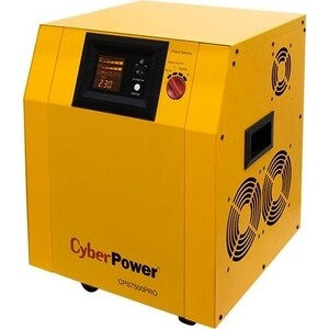 Инвертор CyberPower CPS7500PRO инвертор cyberpower cps600e