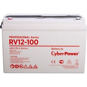 Аккумуляторная батарея CyberPower Professional Series RV 12-100 батарея для ибп cyberpower standart series rc 12 7 2