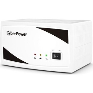 Инвертор для котла CyberPower SMP350EI инвертор cyberpower ups cps 5000 pro 3500 va 48 v cps5000pro