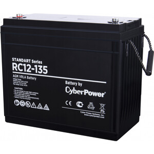 Аккумуляторная батарея CyberPower Standart Series RC 12-135 аккумуляторная батарея cyberpower battery standart series rc 12 45 rc 12 45
