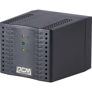 Стабилизатор напряжения PowerCom TCA-1200 BL ибп powercom kin 1000ap rm 1u usb