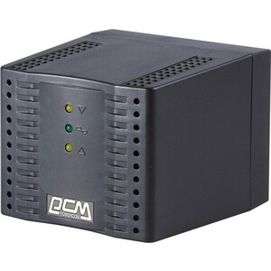 Стабилизатор напряжения PowerCom TCA-2000 BL стабилизатор напряжения powercom tca 3000 tca 3000 bl