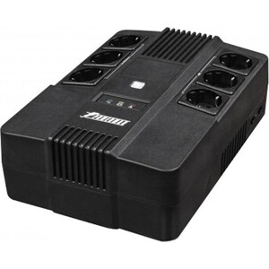 ИБП PowerMan Brick 800 powerman da812bk 500w