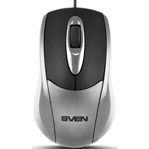 

Мышь Sven RX-110 серебристый (SV-016708), RX-110 серебристый (SV-016708)