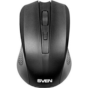 Мышь Sven RX-300 цвет черный (SV-03200300W) мышь проводная sonnen b61 usb 1000 dpi 2 кнопки колесо кнопка оптическая черная 513513