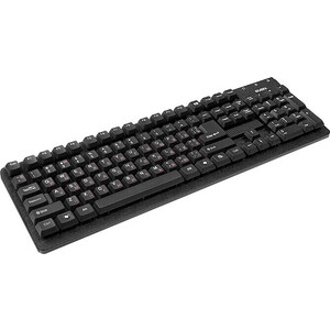 Клавиатура Sven Standard 301 USB Black (SV-03100301UB) игровая клавиатура razer ornata v3 black usb механическо мембранная подсветка rz03 04460800 r3r1