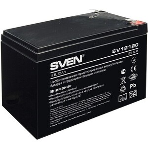 Батарея Sven SV-0222012 (SV-0222012) батарея для ибп sven sv12120 sv 0222012