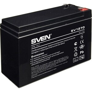 Батарея Sven SV1270 (SV-0222007) батарея для ибп sven sv1270 sv 0222007