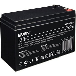 Батарея Sven SV1272 (SV-012335) батарея для ибп sven sv1272 sv 012335