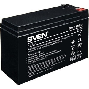 Батарея Sven SV1290 (SV-0222009) батарея для ибп sven sv1290 sv 0222009