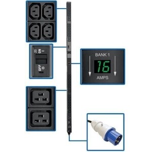 

Однофазный PDU с измерителем TRIPPLITE PDUMV32HV, PDUMV32HV