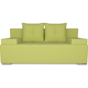 Еврокнижка Mebel Ars Мадейра зеленый пружинный диван еврокнижка мебелико сатурн микровельвет зеленый