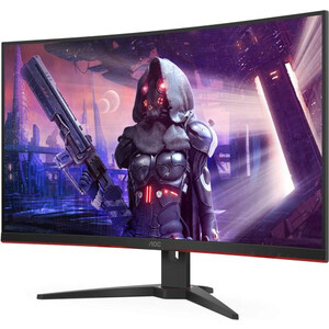 фото Монитор aoc 31.5'' gaming c32g2ae/bk va (c32g2ae/bk)