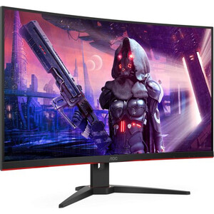 фото Монитор aoc 31.5'' gaming c32g2ae/bk va (c32g2ae/bk)