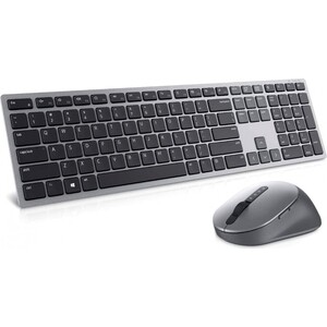 

Клавиатура+мышь Dell KM7321W, серый (580-AJQP), KM7321W, серый (580-AJQP)
