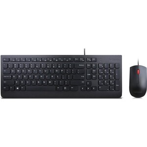 

Клавиатура+мышь Lenovo Wired Combo Essential, черный (4X30L79912), Wired Combo Essential, черный (4X30L79912)