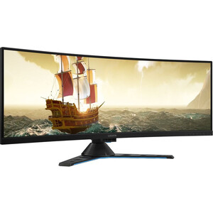 фото Монитор lenovo 43.4'' y44w-10 without spk черный (65f2rac1eu)