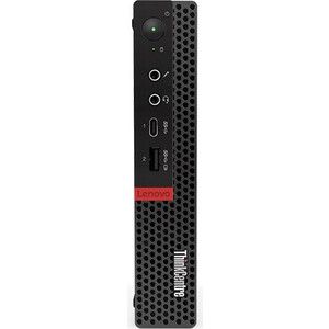 фото Персональный компьютер lenovo thinkcentre tiny m720q slim (10t70099ru)